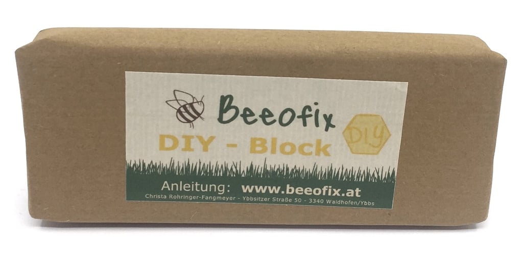 Bienenwachstuch DIY Block von Beeofix
