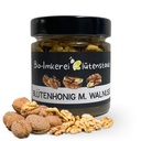 Bio Honig trifft Walnuss 220g von Bio-Imkerei Blütenstaub