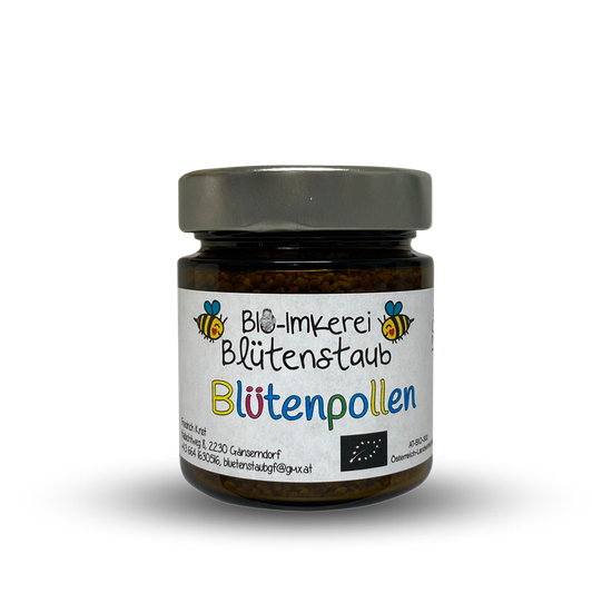 Bio Blütenpollen 120g von Bio-Imkerei Blütenstaub