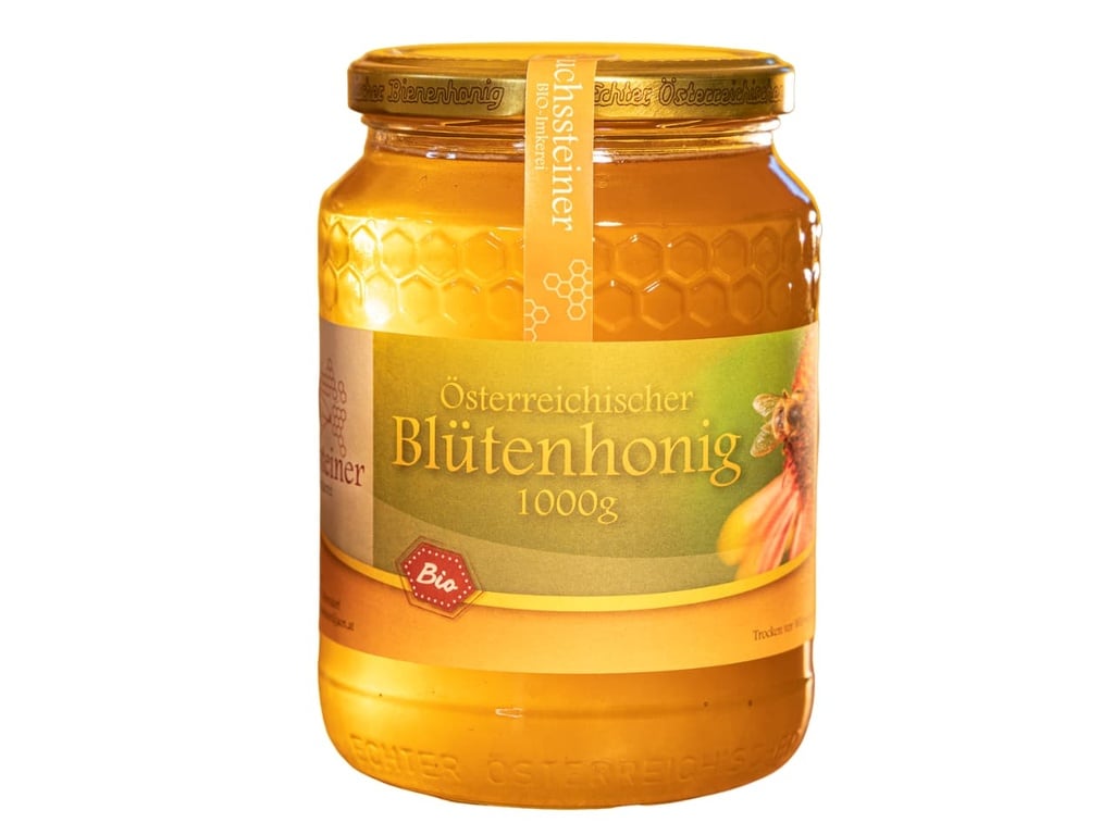 Bio Blütenhonig 1.000g von Bio-Imkerei Fuchssteiner