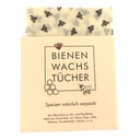 Bienenwachstuch Beutel klein Bienen von Integra Vorarlberg