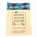 Bienenwachstuch Beutel klein Retro Style von Integra Vorarlberg