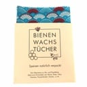 Bienenwachstuch Beutel klein Retro Style von Integra Vorarlberg