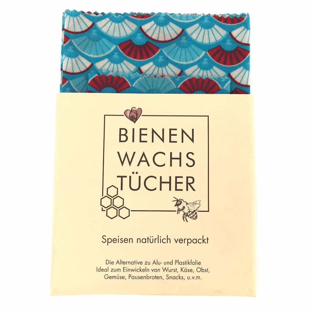Bienenwachstücher Set Retro Style von Integra Vorarlberg