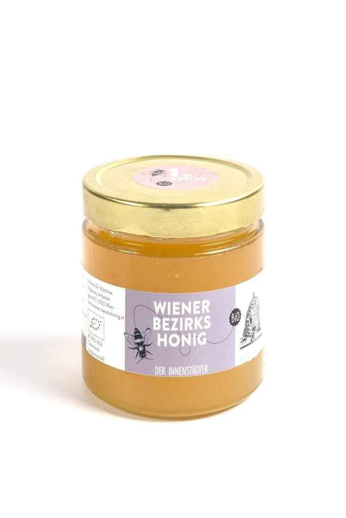 Wiener Bezirks Honig - 1. Bezirk Wien - Der Innenstädter 480g von Wiener Bezirksimkerei