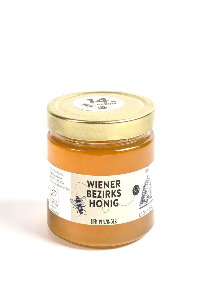 Wiener Bezirks Honig - 14. Bezirk Wien - Der Penzinger 480g von Wiener Bezirksimkerei