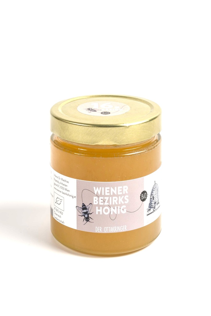 Wiener Bezirks Honig - 16. Bezirk Wien - Der Ottakringer 480g von Wiener Bezirksimkerei