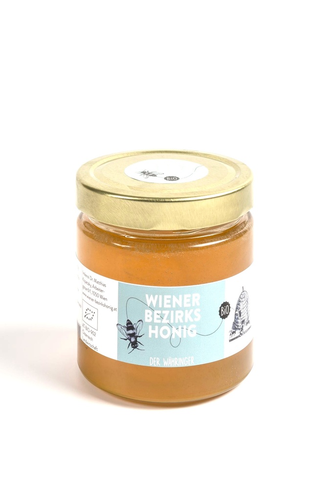Wiener Bezirks Honig - 18. Bezirk Wien - Der Währinger 480g von Wiener Bezirksimkerei
