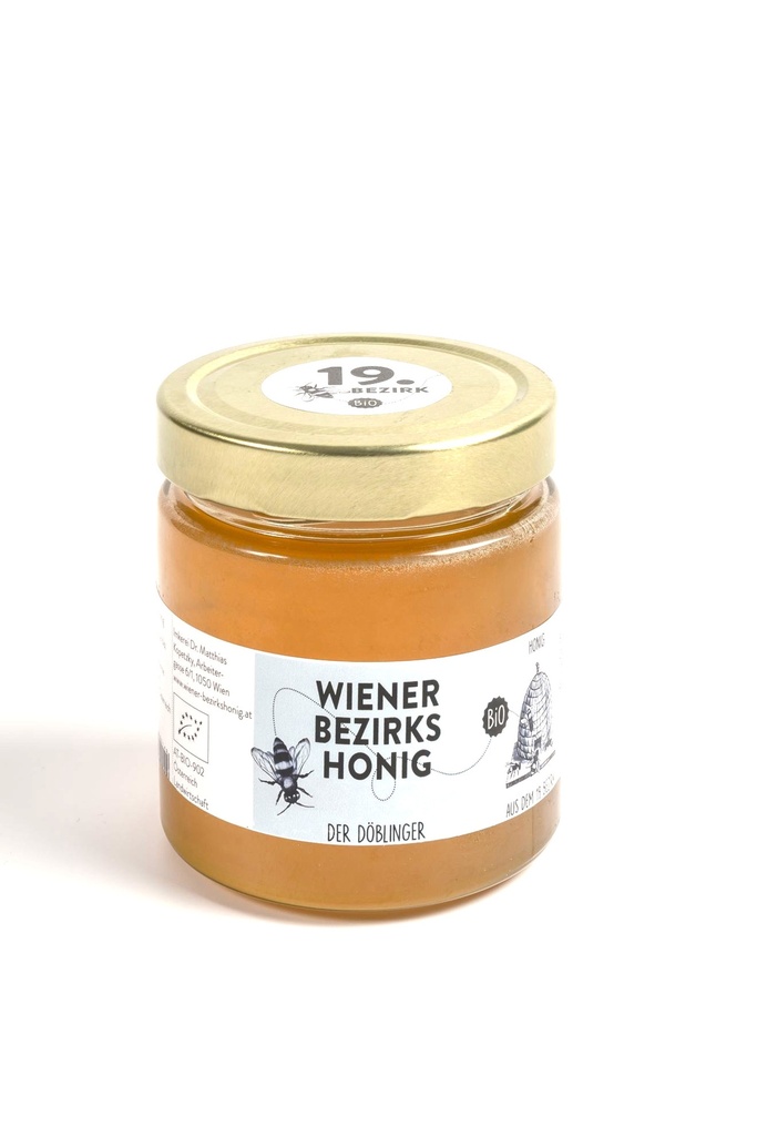 Wiener Bezirks Honig - 19. Bezirk Wien - Der Döblinger 480g von Wiener Bezirksimkerei