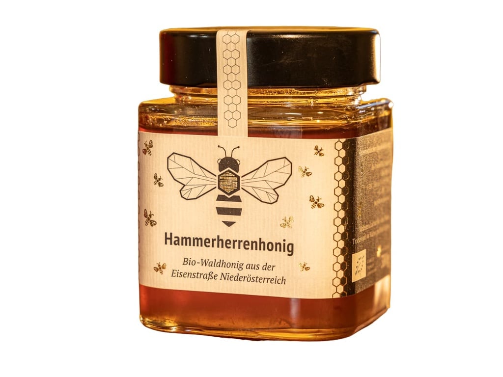 Bio Hammerherrenhonig 380g von Bio-Imkerei Fuchssteiner
