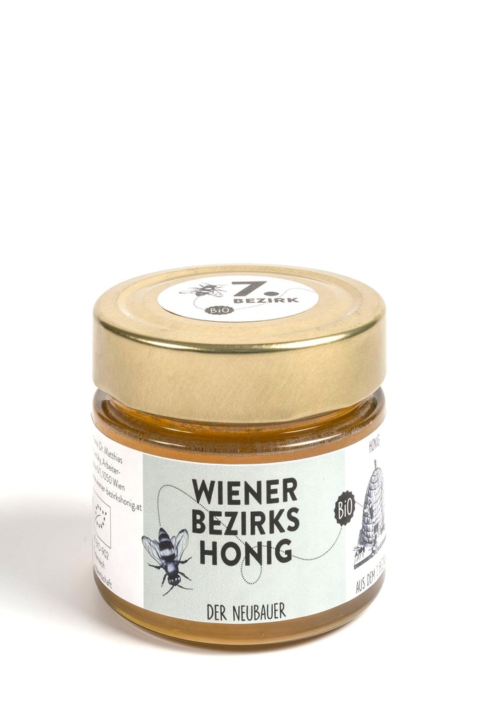 Wiener Bezirks Honig - 7. Bezirk Wien - Der Neubauer 220g von Wiener Bezirksimkerei