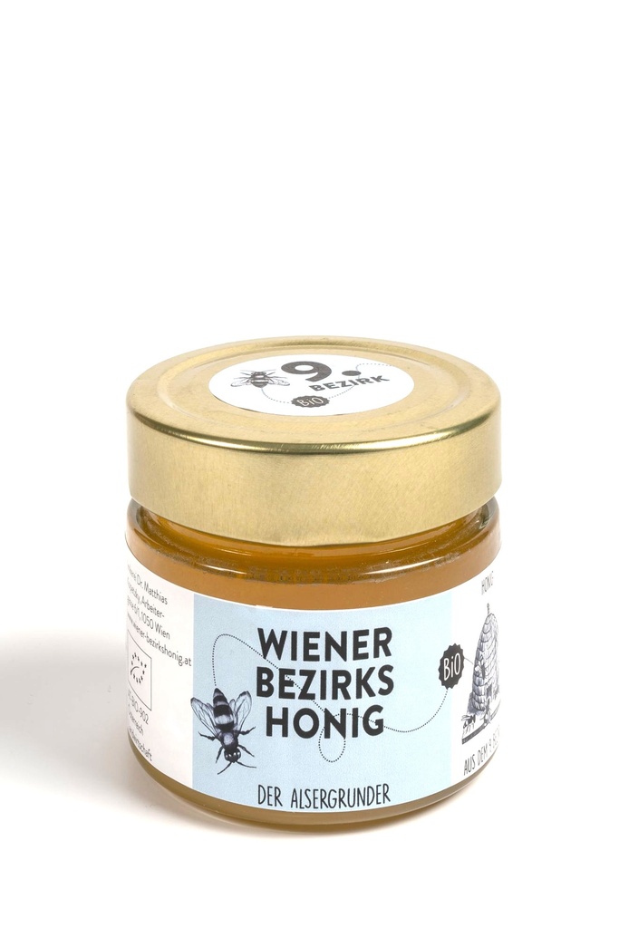 Wiener Bezirks Honig - 9. Bezirk Wien - Der Alsergrunder 220g von Wiener Bezirksimkerei