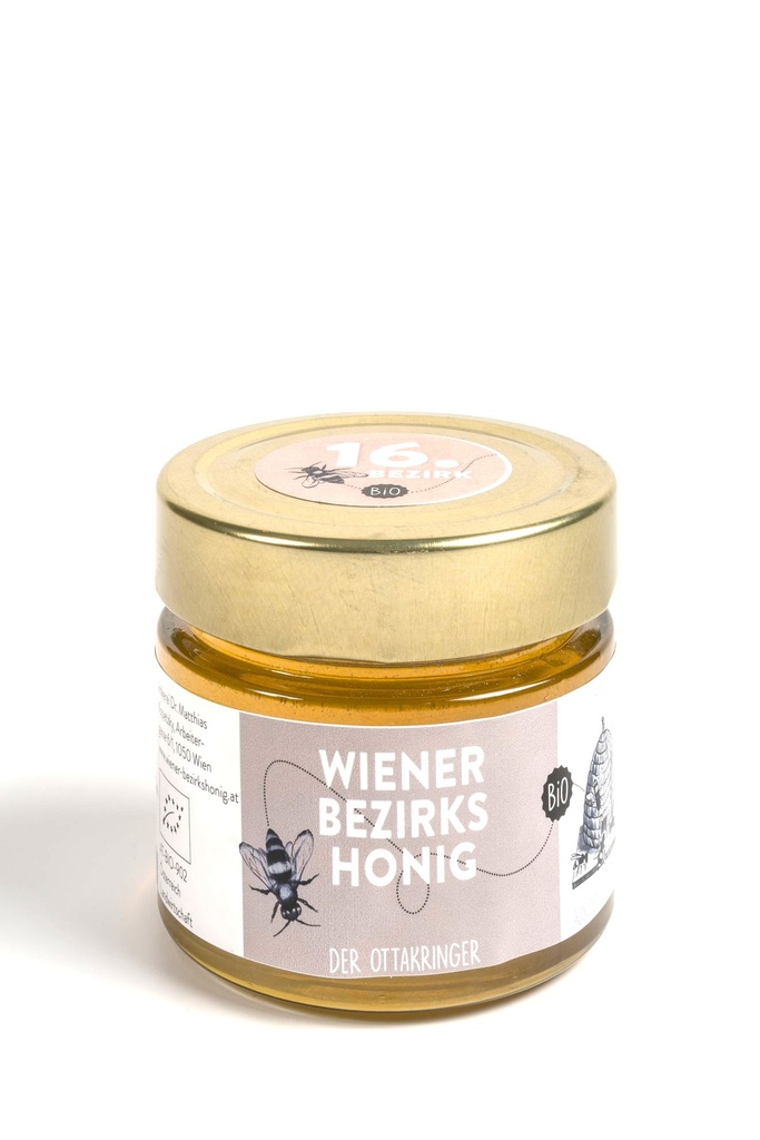 Wiener Bezirks Honig - 16. Bezirk Wien - Der Ottakringer 220g von Wiener Bezirksimkerei