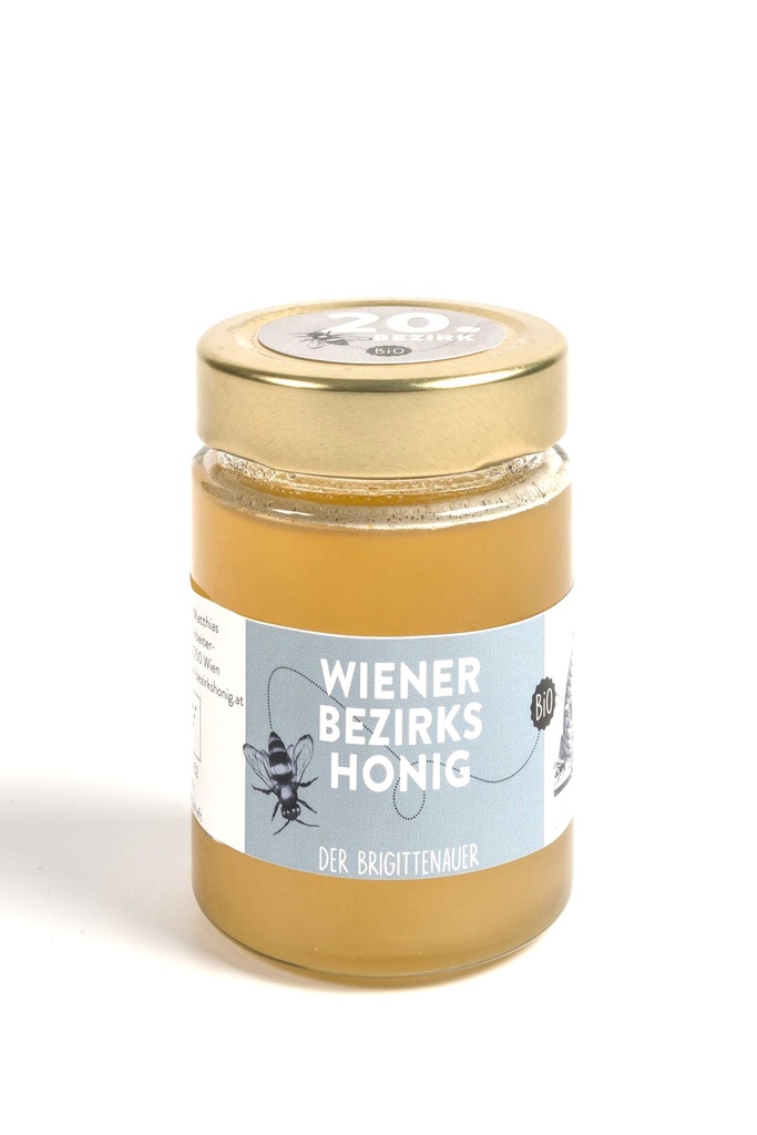 Wiener Bezirks Honig - 20. Bezirk Wien - Der Brigittenauer 220g von Wiener Bezirksimkerei