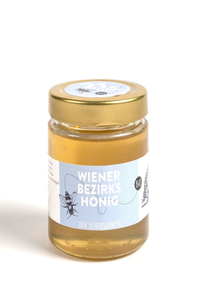 Wiener Bezirks Honig - 21. Bezirk Wien - Der Floridsdorfer 220g von Wiener Bezirksimkerei
