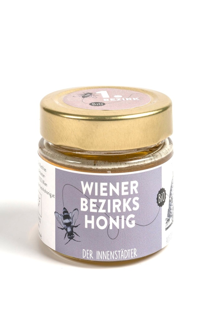 Wiener Bezirks Honig - 1. Bezirk Wien - Der Innenstädter 120g von Wiener Bezirksimkerei