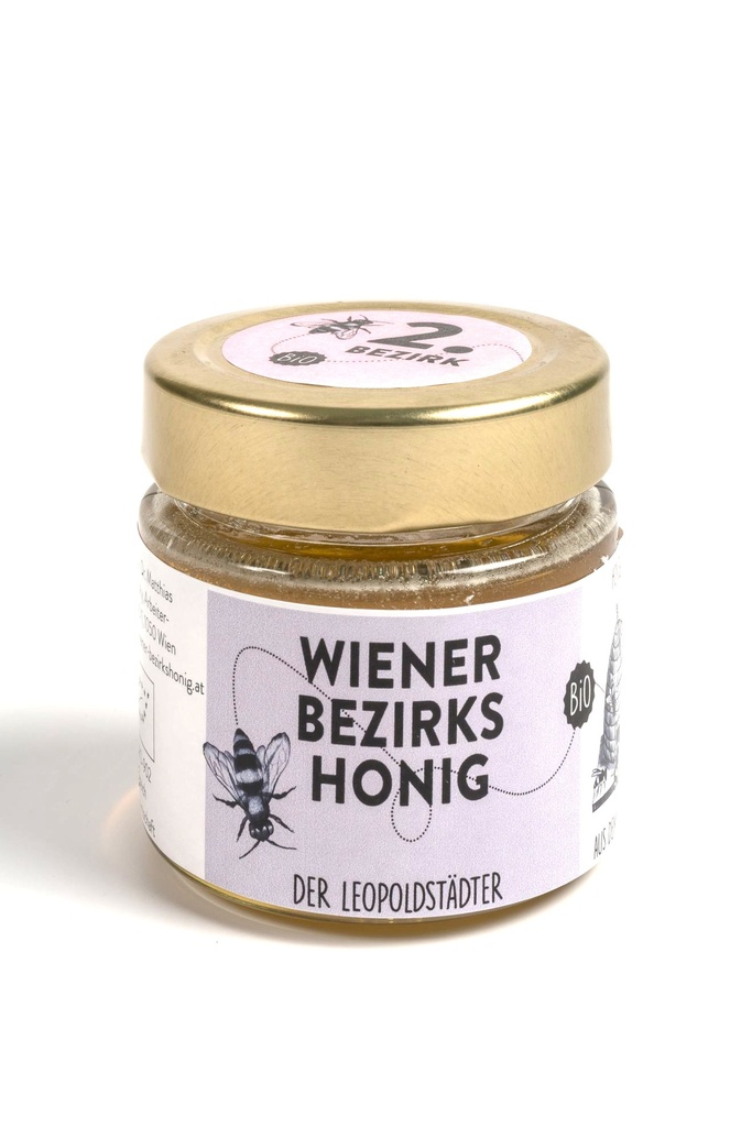 Wiener Bezirks Honig - 2. Bezirk Wien - Der Leopoldstädter 120g von Wiener Bezirksimkerei