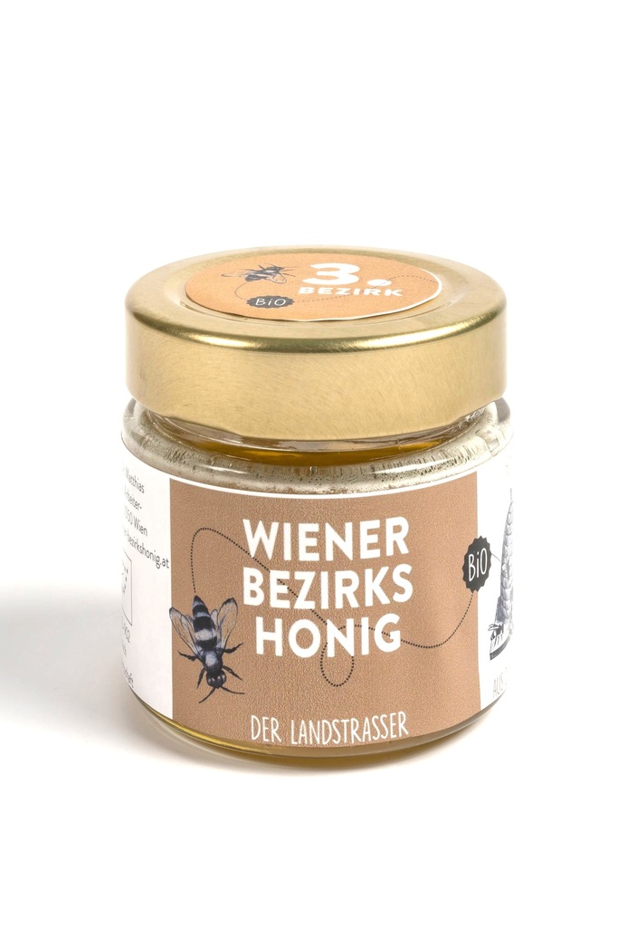 Wiener Bezirks Honig - 3. Bezirk Wien -  Der Landstrasser 120g von Wiener Bezirksimkerei