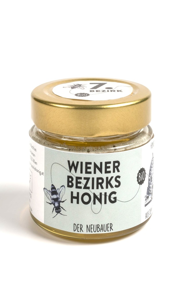 Wiener Bezirks Honig - 7. Bezirk Wien - Der Neubauer 120g von Wiener Bezirksimkerei