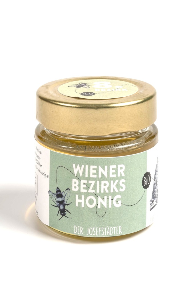 Wiener Bezirks Honig - 8. Bezirk Wien - Der Josefstädter 120g von Wiener Bezirksimkerei