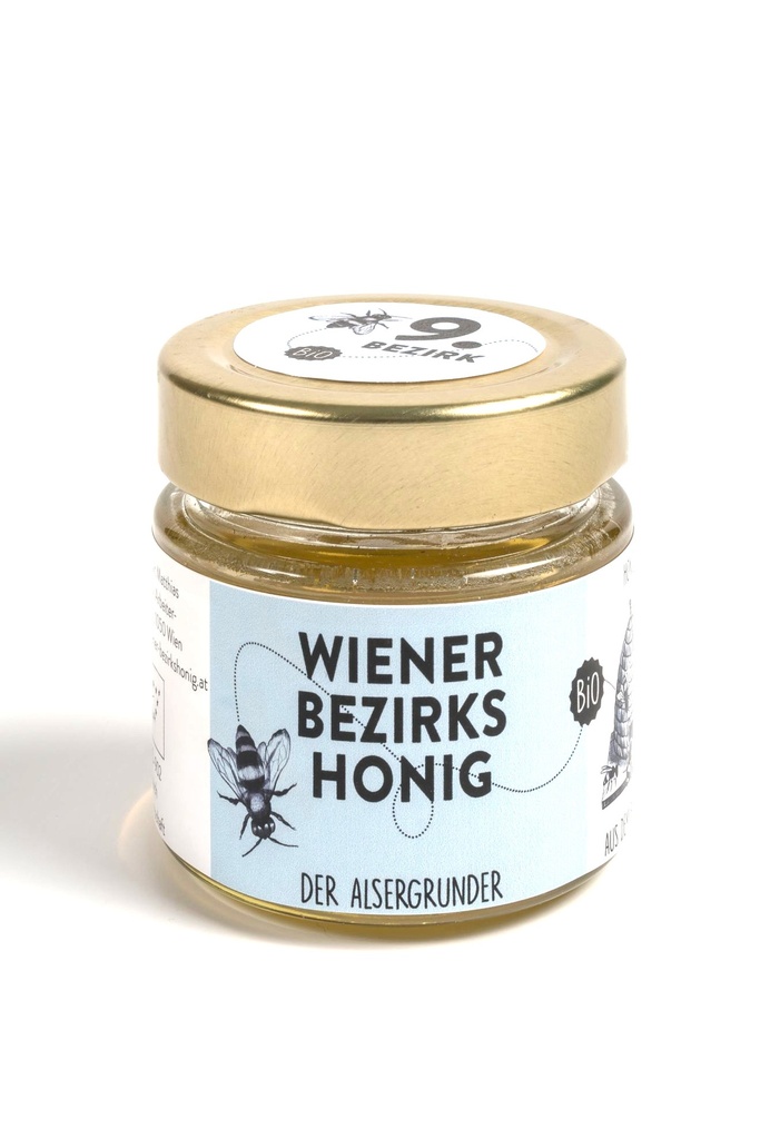 Wiener Bezirks Honig - 9. Bezirk Wien - Der Alsergrunder 120g von Wiener Bezirksimkerei