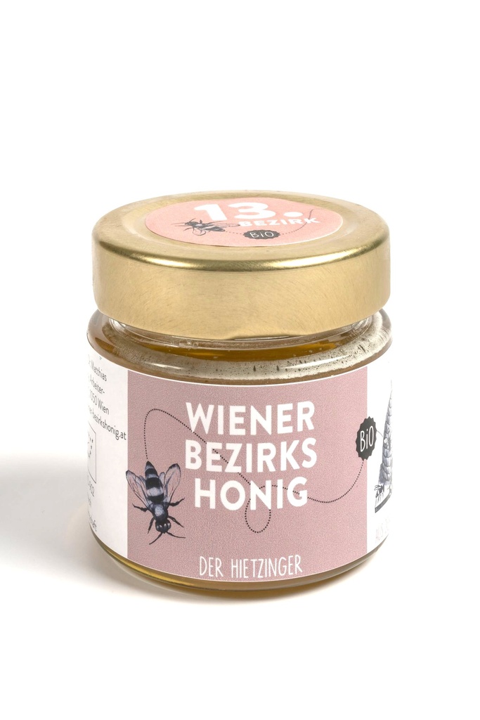 Wiener Bezirks Honig - 13. Bezirk Wien - Der Hietzinger 120g von Wiener Bezirksimkerei