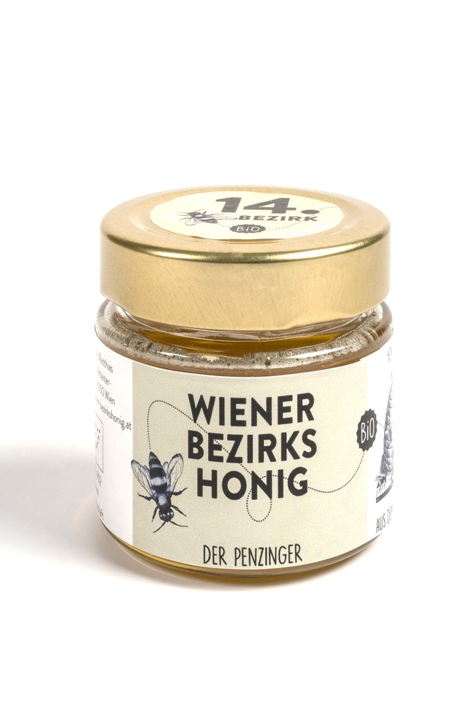 Wiener Bezirks Honig - 14. Bezirk Wien - Der Penzinger 120g von Wiener Bezirksimkerei