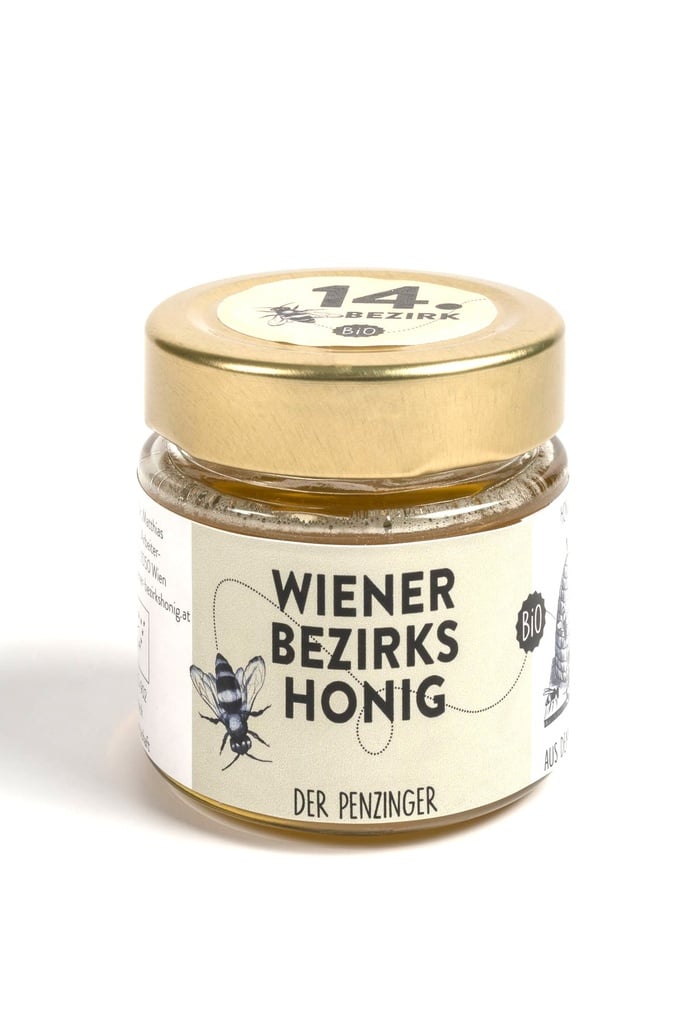Wiener Bezirks Honig - 14. Bezirk Wien - Der Penzinger 120g von Wiener Bezirksimkerei