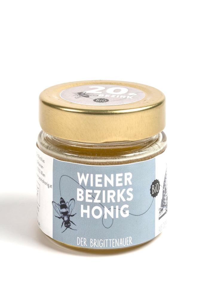 Wiener Bezirks Honig - 20. Bezirk Wien - Der Brigittenauer 120g von Wiener Bezirksimkerei