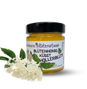 Bio Blütenhonig küsst Hollerblüte 230g von Bio-Imkerei Blütenstaub