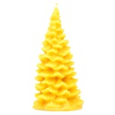 Bienenwachskerze Tannenbaum von Bio-Imkerei Fuchssteiner