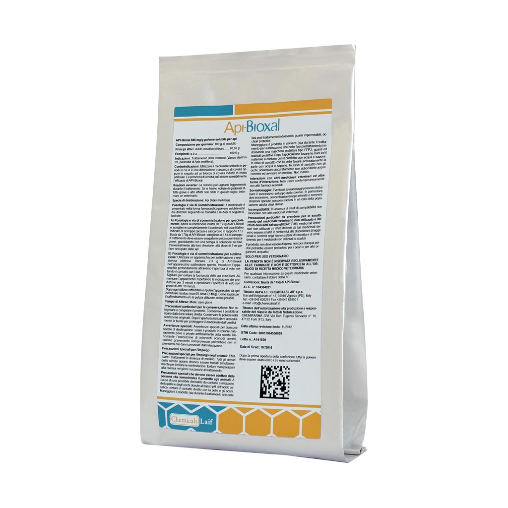 Api Bioxal Oxalsäure 350g von Chemicals Laif