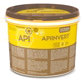 Apiinvert 14kg Eimer mit Futterdeckel Bienenfuttersirup von Südzucker