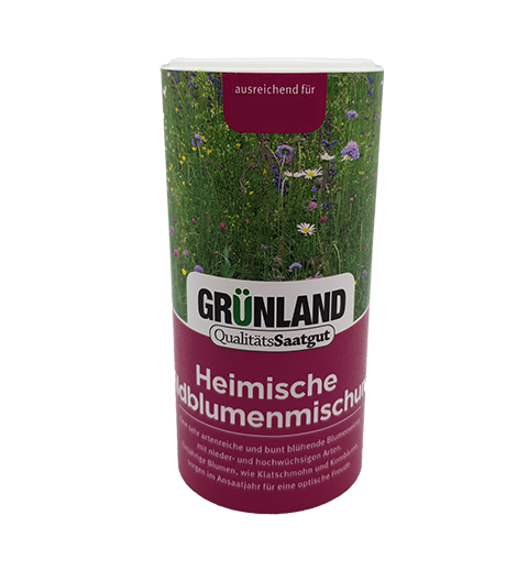 Blumenwiese "Heimische Wildblumenmischung" 200g | Rund um die Biene