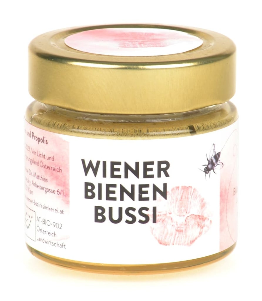 Wiener Bienen Bussi 120g von Wiener Bezirksimkerei