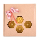 Geschenkbox Teelichter von Bio-Imkerei Fuchssteiner