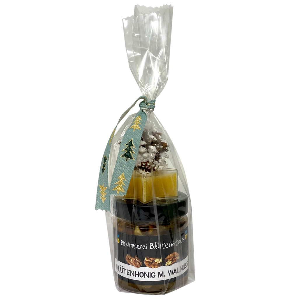 Geschenksackerl Weihnachten von Bio-Imkerei Blütenstaub