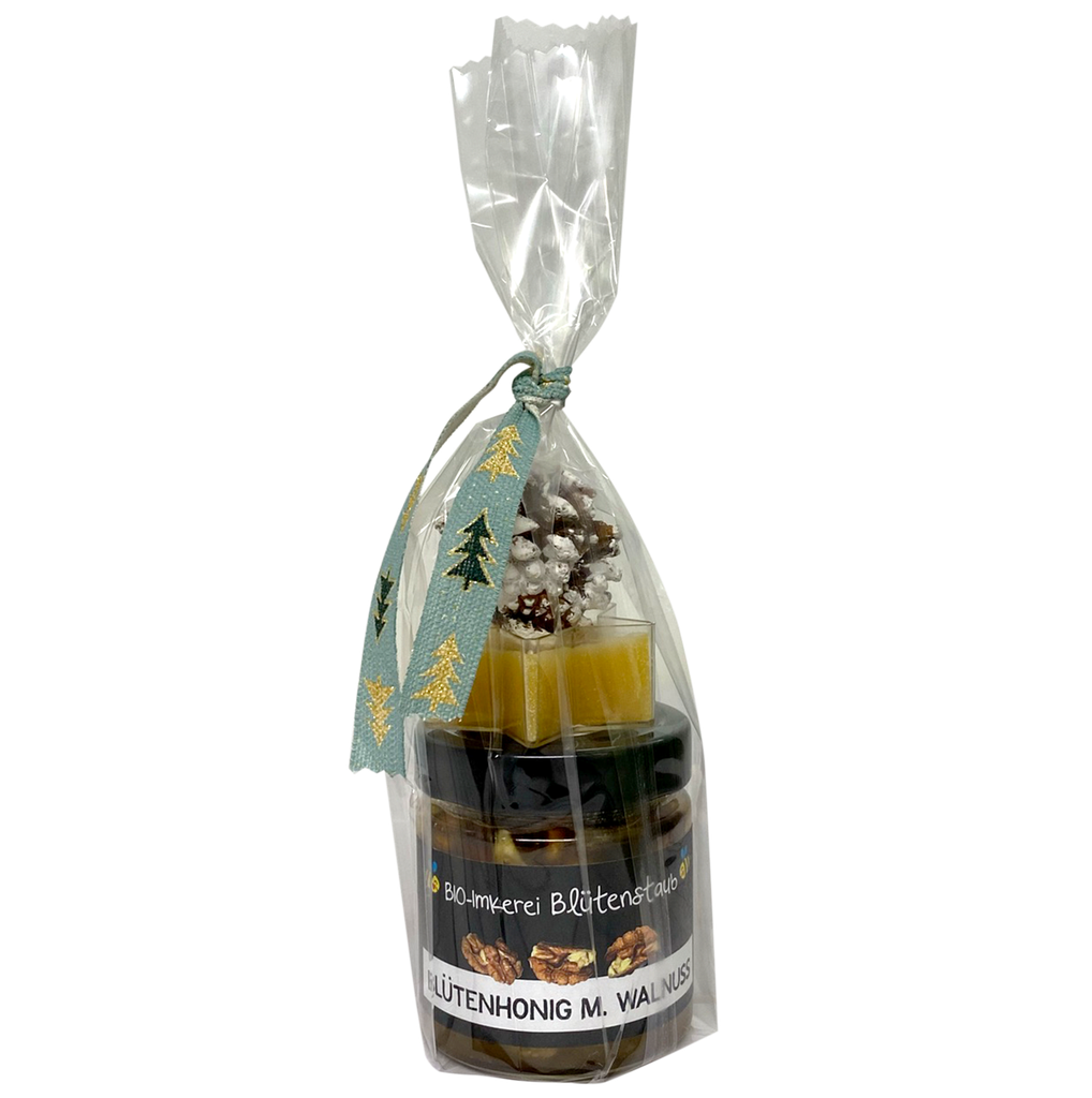 Geschenksackerl Weihnachten von Bio-Imkerei Blütenstaub