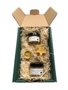 Geschenkbox Bio Honig 4er Set von Bio-Imkerei Blütenstaub