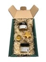 Geschenkbox Bio Honig 4er Set von Bio-Imkerei Blütenstaub