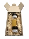 Geschenkbox Bio Honig 3er Set von Bio-Imkerei Blütenstaub