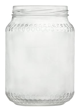 Honigglas für 500g inkl. Deckel | Müller Glas