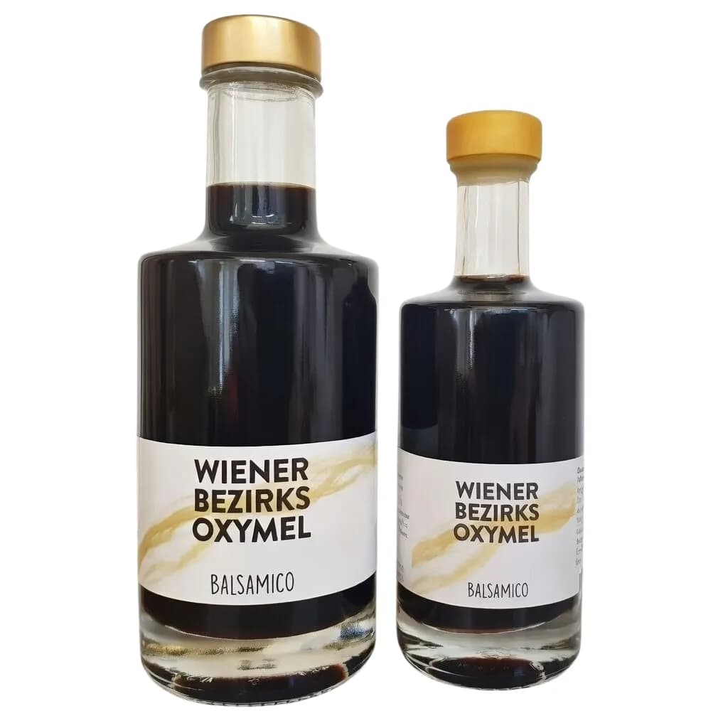 Wiener Bezirks Oxymel Balsamico 200ml von Wiener Bezirksimkerei