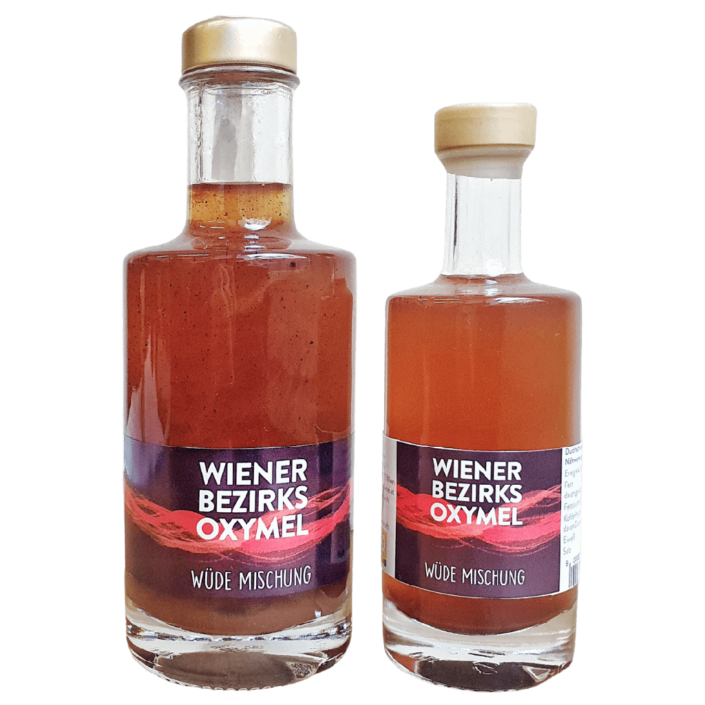 Wiener Bezirks Oxymel Wüde Mischung 100ml von Wiener Bezirksimkerei