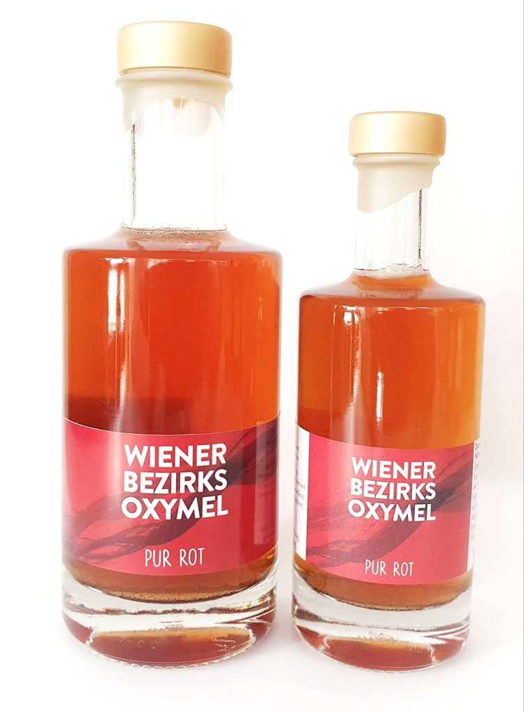 Wiener Bezirks Oxymel Pur Rot 200ml von Wiener Bezirksimkerei