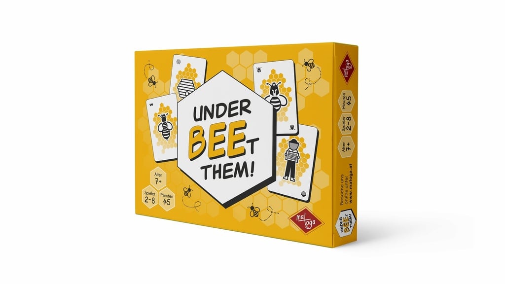 Kartenspiel UnderBEEt them von Matoga