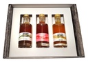 Wiener Bezirks Oxymel 3er Geschenkbox von Wiener Bezirksimkerei