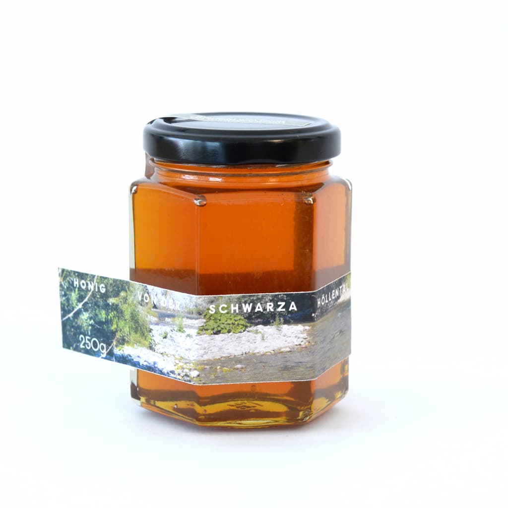 Honig von der Schwarza im Höllental 250g von Landschaftshonig Österreich