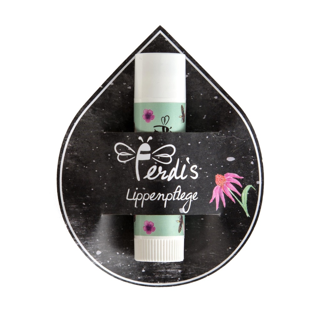 Propolis Lippenpflege grün von Ferdi’s Imkerei