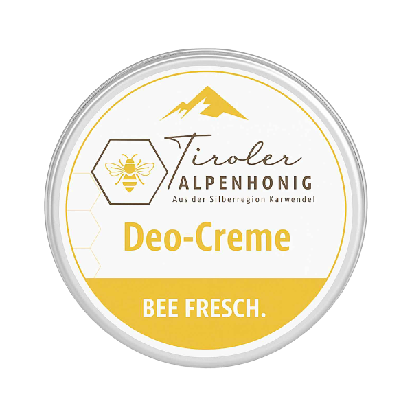 Deocreme Honig Sport 50ml von Tiroler Alpenhonig